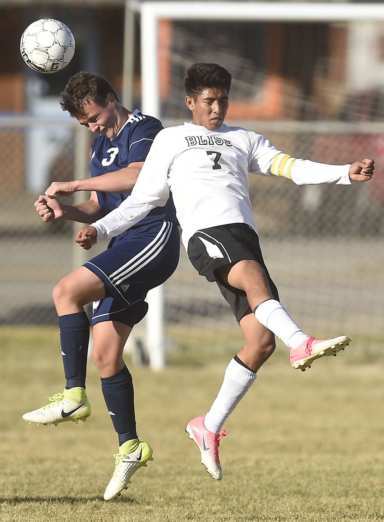 Boys Soccer Community School Vs. Bliss